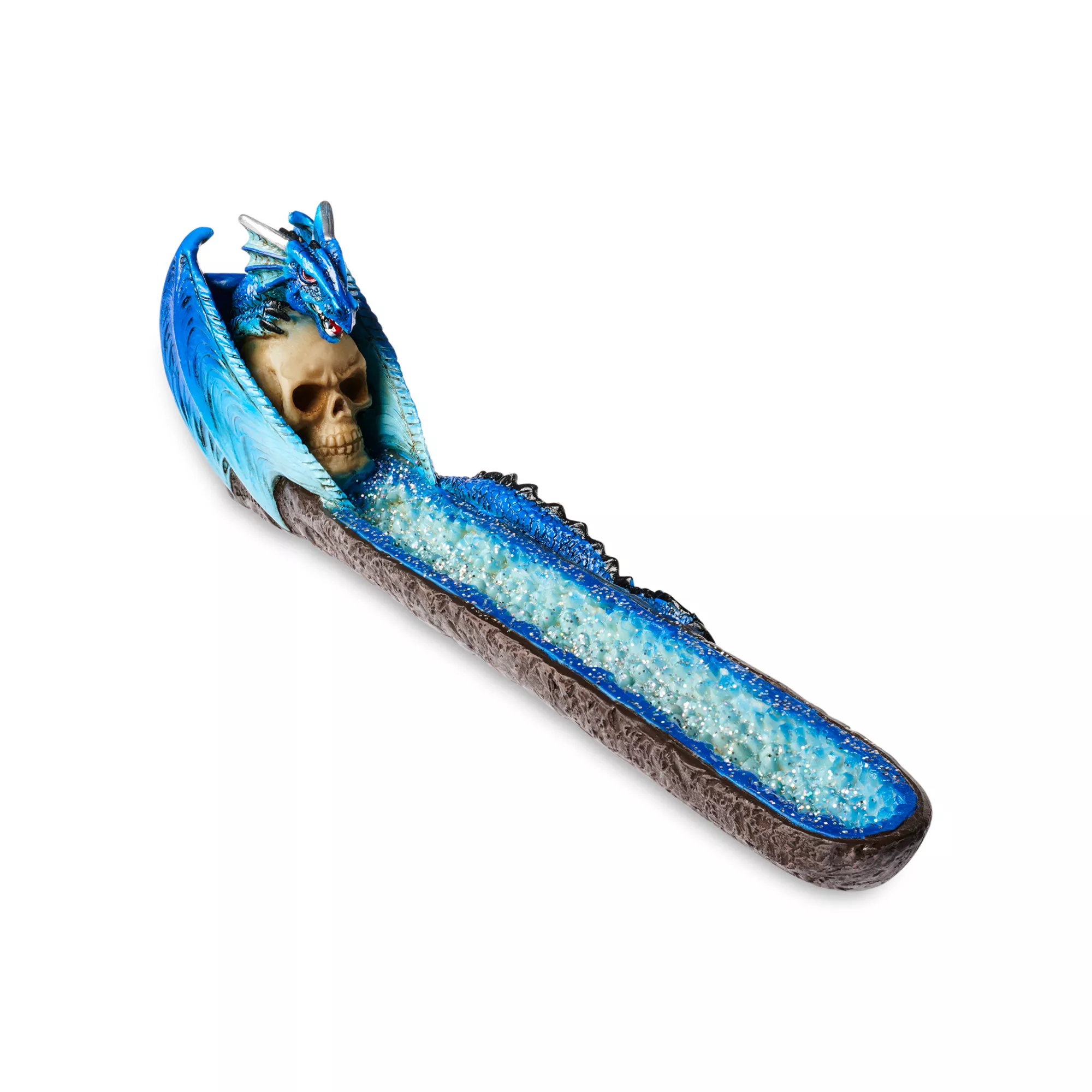 Dragon Skull Incense Burner at Spencer's