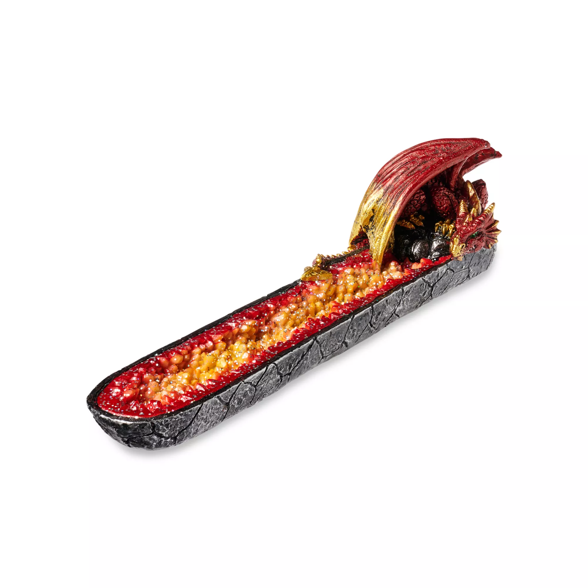 Dragon Crystal Incense Burner at Spencer's