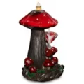 Mushroom Garden Incense Burner at Spencer's