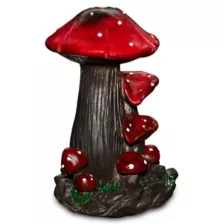 Mushroom Garden Incense Burner at Spencer's