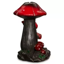 Mushroom Garden Incense Burner at Spencer's