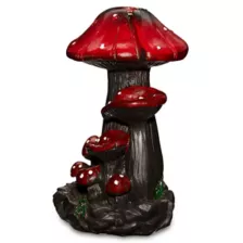 Mushroom Garden Incense Burner at Spencer's