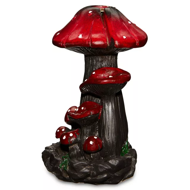 Mushroom Garden Incense Burner at Spencer's