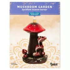 Mushroom Garden Incense Burner at Spencer's