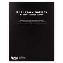 Mushroom Garden Incense Burner at Spencer's