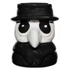 Plague Doctor Molded Shot Glass - 3 oz. at Spencer's