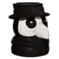 Plague Doctor Molded Shot Glass - 3 oz. at Spencer's