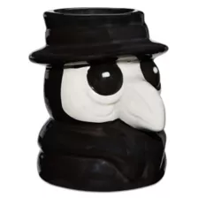 Plague Doctor Molded Shot Glass - 3 oz. at Spencer's