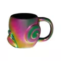 Oil Slick Snail Molded Coffee Mug - 20 oz. at Spencer's
