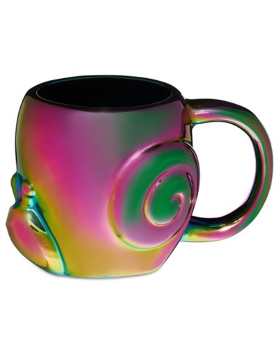 Oil Slick Snail Molded Coffee Mug - oz