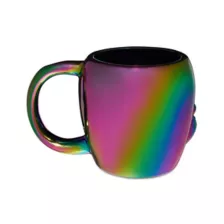 Oil Slick Snail Molded Coffee Mug - 20 oz. at Spencer's