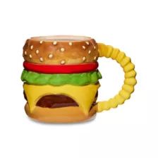 Cheeseburger Molded Coffee Mug - 20 oz. at Spencer's