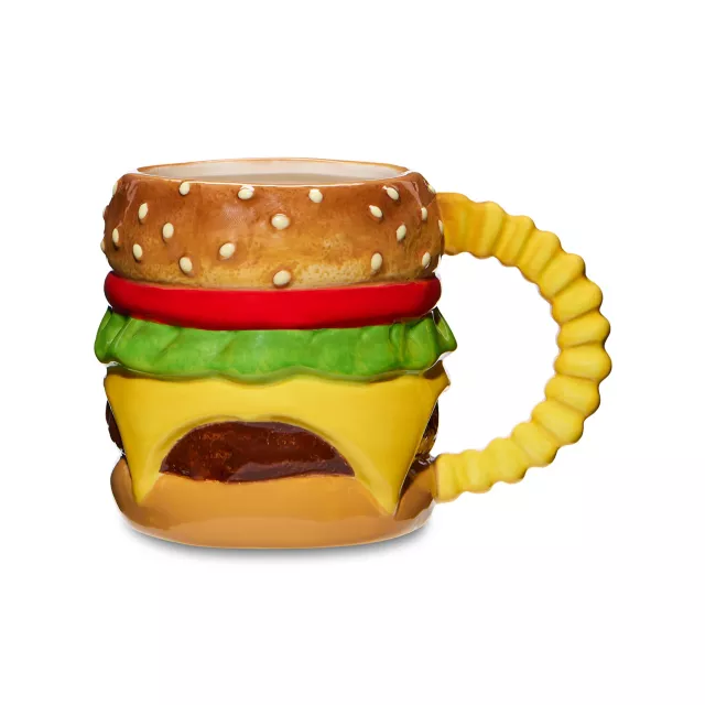 Cheeseburger Molded Coffee Mug - 20 oz. at Spencer's