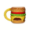 Cheeseburger Molded Coffee Mug - 20 oz. at Spencer's