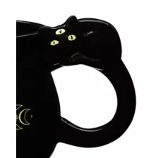 Mystic Cat Molded Coffee Mug - 17 oz. at Spencer's