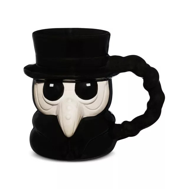 Plague Doctor Molded Coffee Mug - 20 oz. at Spencer's