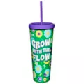 Grow with the Flow Cup with Straw - 24 oz. at Spencer's