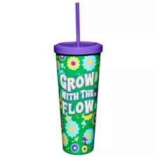 Grow with the Flow Cup with Straw - 24 oz. at Spencer's