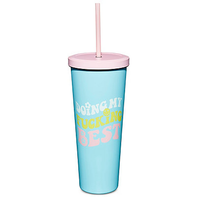 There's a straw cup for everyone; find yours and prepare to be