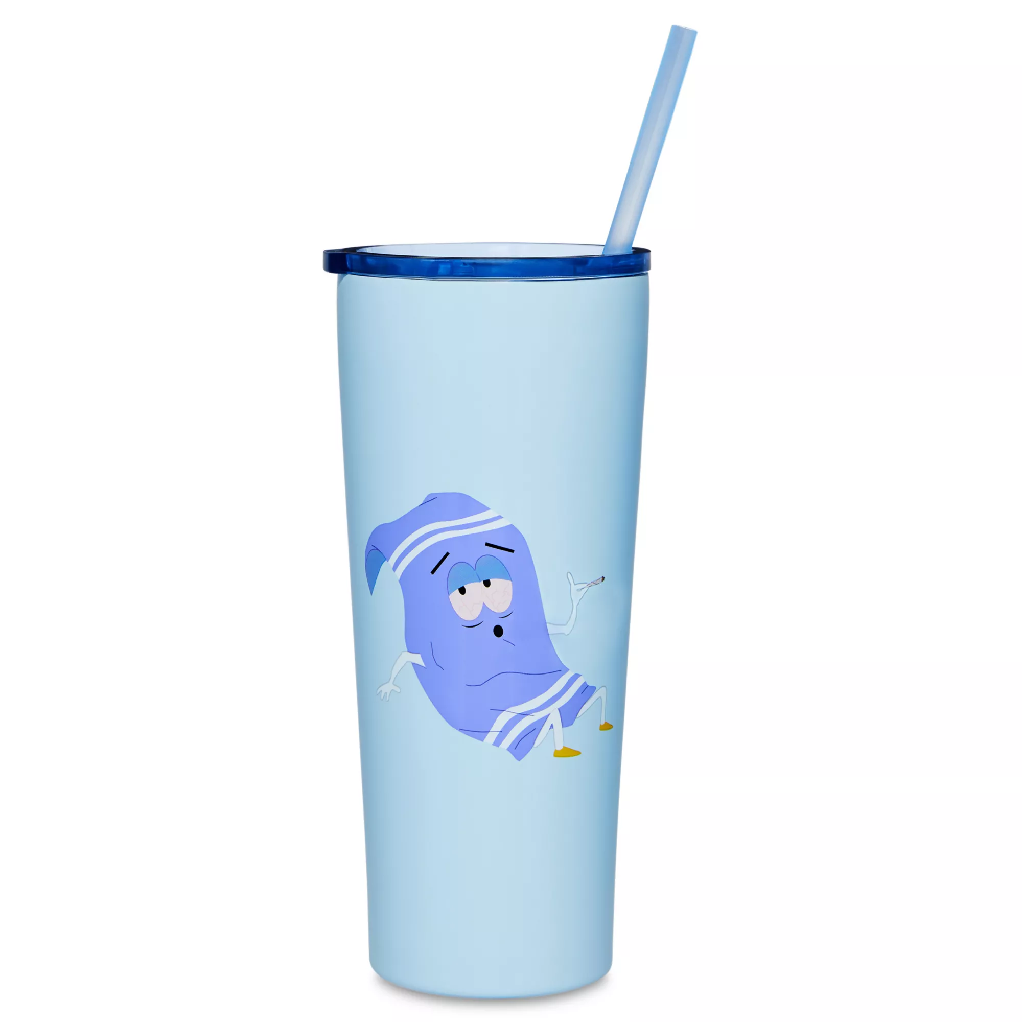 Towelie Cup with Straw 22 oz. - South Park at Spencer's