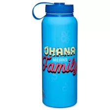 Ohana Means Family Water Bottle 42 oz. - Lilo & Stitch at Spencer's