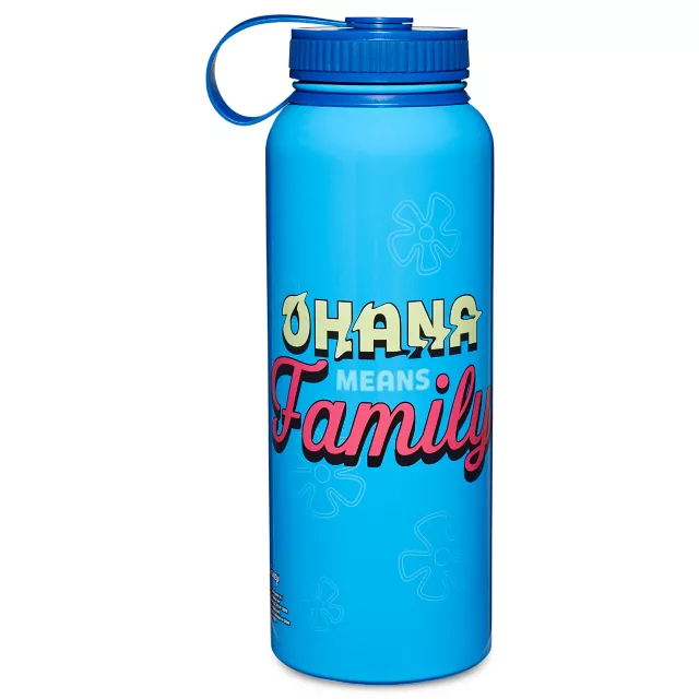 Ohana Means Family Water Bottle 42 oz. - Lilo & Stitch at Spencer's