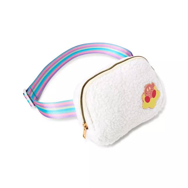 Kirby Sherpa Fanny Pack at Spencer's