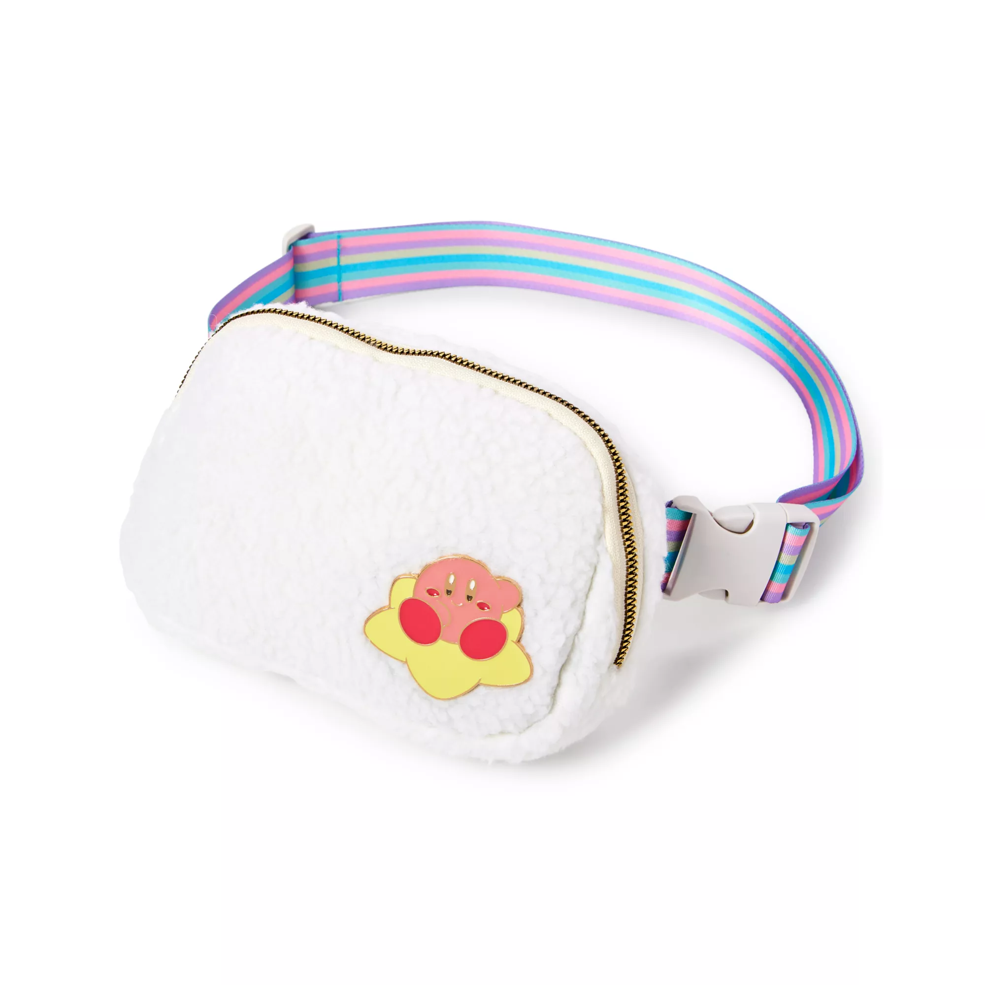 Kirby Sherpa Fanny Pack at Spencer's