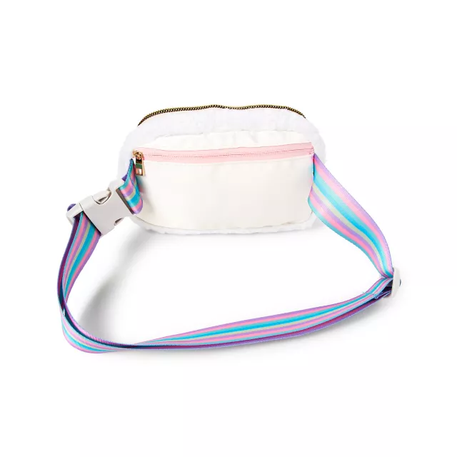 Kirby Sherpa Fanny Pack at Spencer's