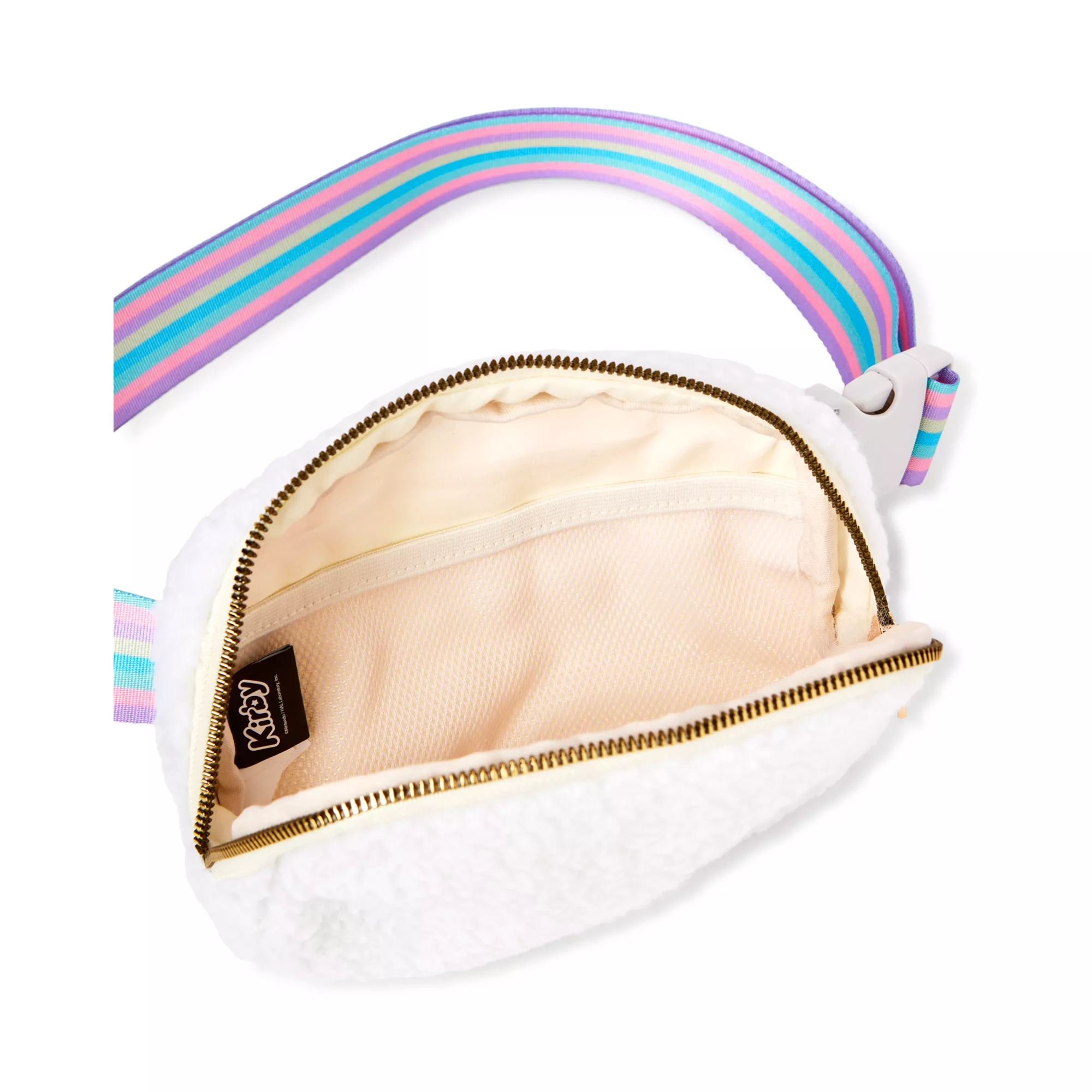 Kirby Sherpa Fanny Pack at Spencer's