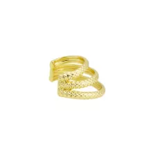 Goldtone Trio Ear Cuff at Spencer's