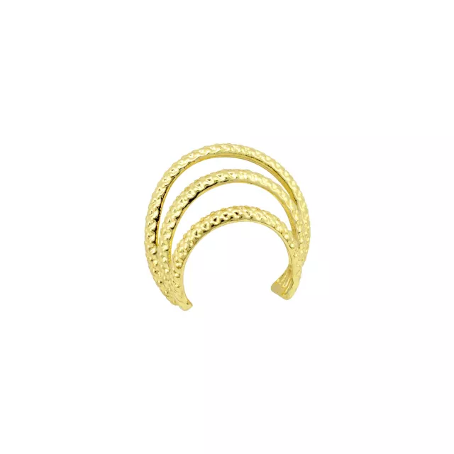 Goldtone Trio Ear Cuff at Spencer's