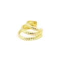Goldtone Trio Ear Cuff at Spencer's