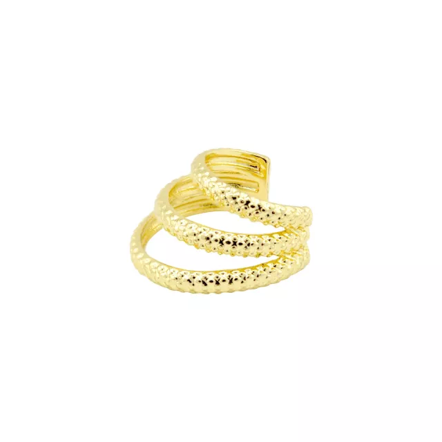 Goldtone Trio Ear Cuff at Spencer's