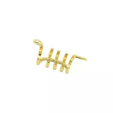 Goldtone Snake Coil Ear Cuff at Spencer's
