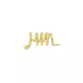 Goldtone Snake Coil Ear Cuff at Spencer's