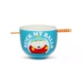South Park Cartman Suck My Balls Bowl with Chopsticks - 20 oz. at Spencer's
