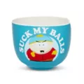 South Park Cartman Suck My Balls Bowl with Chopsticks - 20 oz. at Spencer's