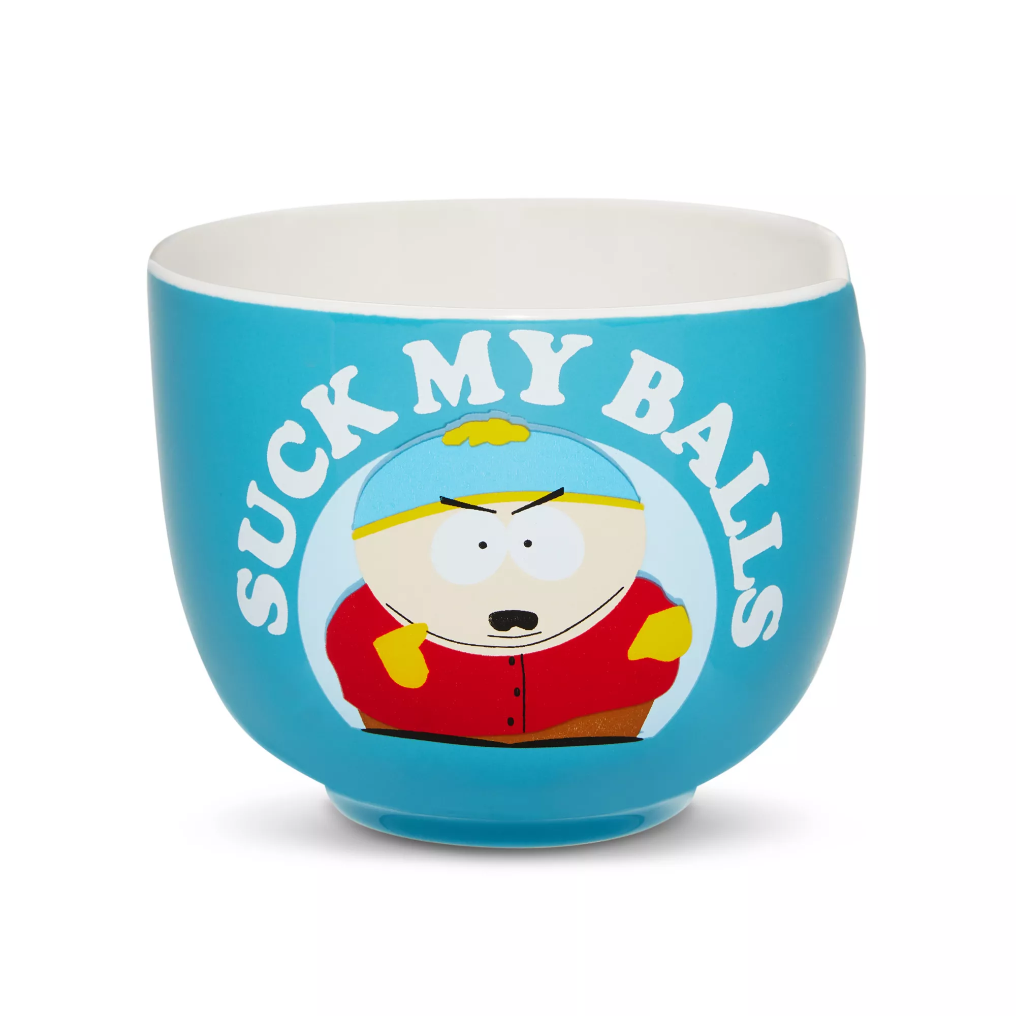 South Park Cartman Suck My Balls Bowl with Chopsticks - 20 oz. at Spencer's