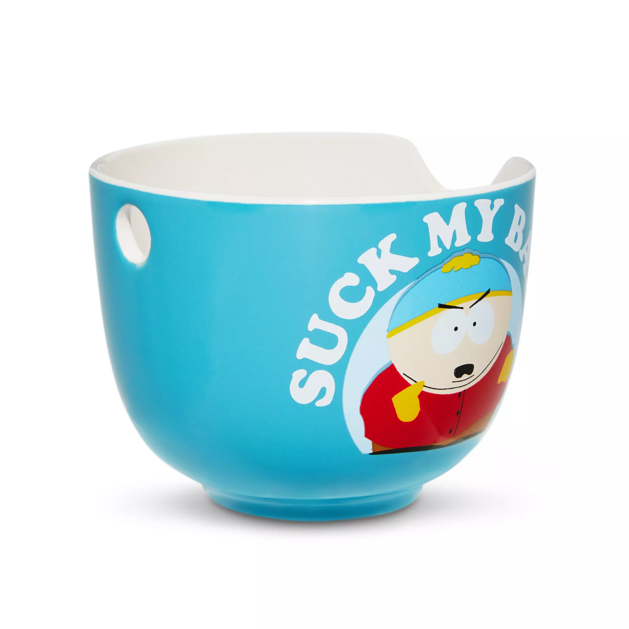 South Park Cartman Suck My Balls Bowl with Chopsticks - 20 oz. at Spencer's
