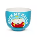 South Park Cartman Suck My Balls Bowl with Chopsticks - 20 oz. at Spencer's