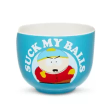 South Park Cartman Suck My Balls Bowl with Chopsticks - 20 oz. at Spencer's