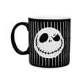 Jack Skellington Pinstripe Coffee Mug 20 oz. - The Nightmare Before Christmas at Spencer's