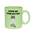 Show Me Your Kitties Coffee Mug - 20 oz. at Spencer's