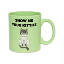 Show Me Your Kitties Coffee Mug - 20 oz. at Spencer's