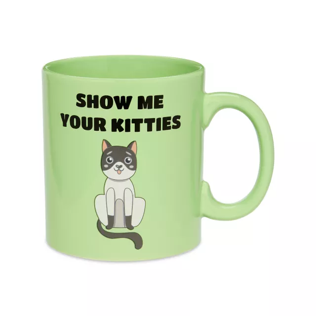 Show Me Your Kitties Coffee Mug - 20 oz. at Spencer's