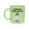 Show Me Your Kitties Coffee Mug - 20 oz. at Spencer's