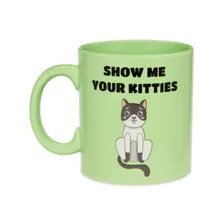Show Me Your Kitties Coffee Mug - 20 oz. at Spencer's
