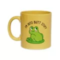 Into Butt Stuff Frog Coffee Mug - 20 oz. at Spencer's