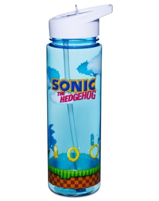Retro Sonic Water Bottle 26 oz. - Sonic the Hedgehog